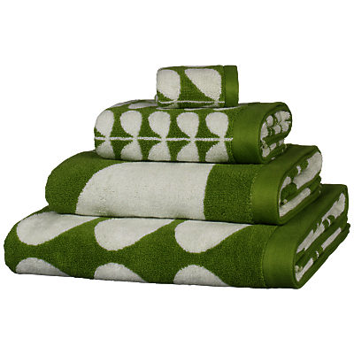 Orla Kiely Stem Jacquard Towels Apple Orla Kiely Stem Jacquard Towels Apple